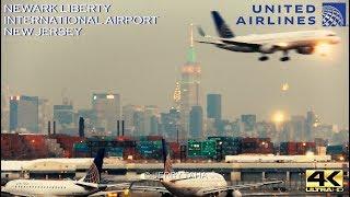 UNITED'S HOME BASE @ NEWARK LIBERTY INTERNATIONAL AIRPORT, USA