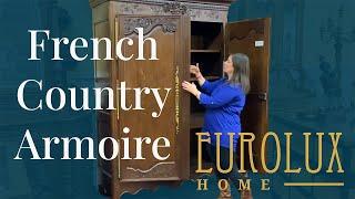 French Country Armoire