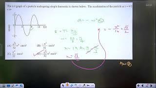 SHM LIVE JEE/NEET 25  PHYSICS LIVE COURSE : DINESH V JAIN SIR KOTA