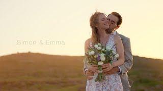 Simon & Emma -  the video clip - destination wedding in Patmos