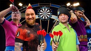 AUF DIE PFEILE, FERTIG, LOS: Wer entscheidet die Dart-Challenge für sich? 