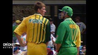 McGrath and Hayden face-off in fiery mid-pitch clash