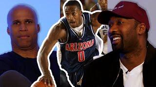 Richard Jefferson Tells You Why Gilbert Arenas ACTUALLY Got Drafted In The Second Round #NBADraft