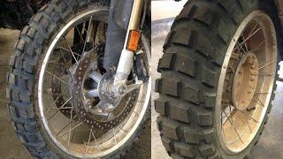 Michelin Anakee Wild Real World Adventure Tire Video Review