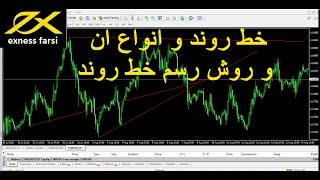 اموزش فارکس- خط روند و انواع انها و نحوه رسم و استفاده از انها