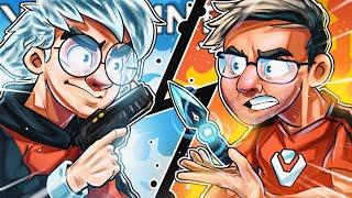 SEN TenZ VS SEN ShahZaM IN A INTENSE MATCH !!!
