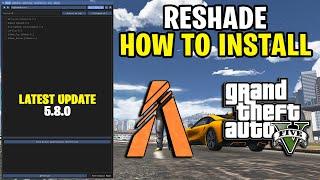 How To Install ReShade in GTA 5 (FiveM) | Latest Update 5.8.0 With New Filters!