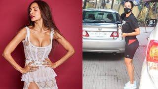 Malaika Arora gets trolled for stretch marks as she was spotted heading to the gym | Crazy Bollywood