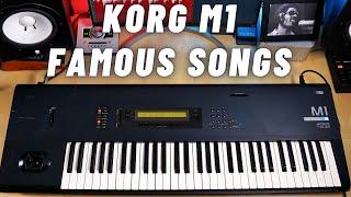 Korg M1 Famous Songs and Sounds