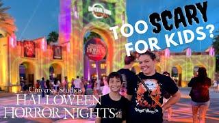 Is Halloween Horror Nights too Scary for Kids?