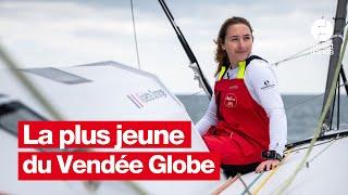 Violette Dorange : « aucune pression » pour le Vendée Globe 2024