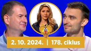 Slagalica 2.10.2024. | 178. ciklus FINALE