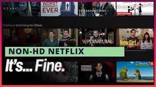 Cheap Netflix: Is The Non-HD Netflix Basic Plan Worth It?