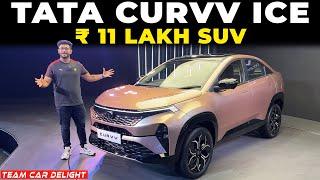 Tata Curvv 2024 - ₹ 11 lakh SUV | Creta, Seltos killer