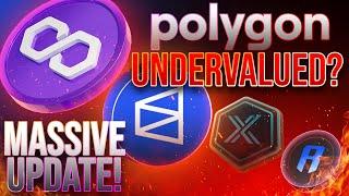 Is Polygon Extremely Undervalued?Massive Update!