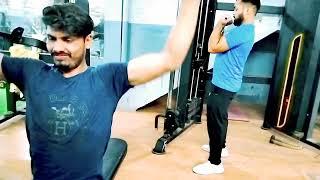 TG Gym Workout #workout #workoutmotivation #video #krishna || MR. INDIA