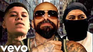 NEIGHBORHOOD - El Makabelico Ft. Santa Fe Klan, Cartel de Santa, Lefty SM, Millonario (MASHUP)