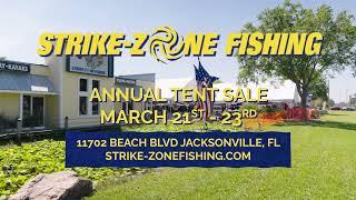 2024 Tent Sale Jax FL March 21-23