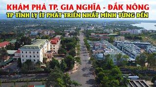 Khám Phá TP Gia Nghĩa - Đắk Nông, TP Ít Phát Triển Nhất Mà Mình Từng Đến!!