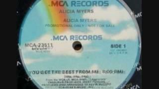 Alicia Myers - You Get the Best from Me (Say, Say, Say) (Extended Version)