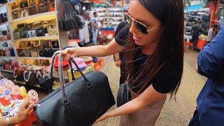 Malaysia Fake Market Shopping Spree | Kuala Lumpur