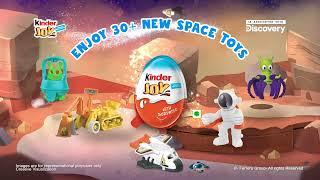 Discover the red planet with Kinder Joy’s ‘Space Explorers’ collection!