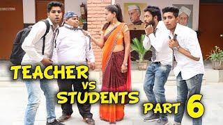 TEACHER VS STUDENTS PART 6 | BakLol Video |