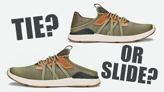 OluKai Mio Li Review - Sneaker or Slide? This Shoe Does BOTH