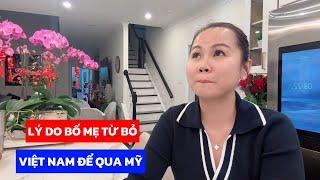 Ở Việt Nam Sướng Muốn Chết, Già Rồi Qua Mỹ Chi Cho Khổ, Lý Do Bố Mẹ Từ Bỏ Nghỉ Hưu Ở Việt Nam