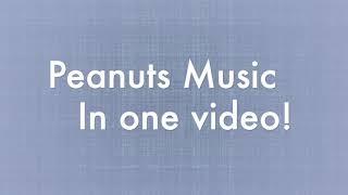 Peanuts songs. In one video.