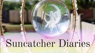 Closing my etsy and Making a new suncatcher collection.