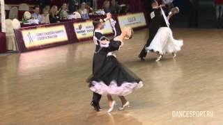 Anton Besedin - Ekaterina Strelkova, RUS, F Slow Foxtrot