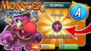 Monster Legends Token Devil  Try Get Ancestral! Treasure Cave Sibidu The Apex Links