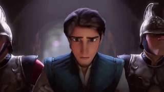 Disney Tangled Flynn escapes prison