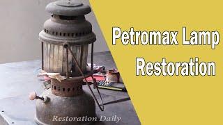 Petromax Lamp Restoration ( Made in Germany )