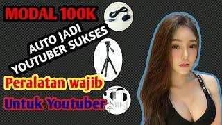 Tutorial menjadi youtuber pemula 2022 dengan mudah