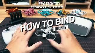 HOW TO BIND DRONE WITH CONTROLLER