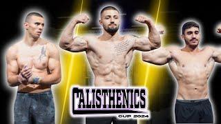 MALE FINALS - Calisthenics Cup 2024 at FIBO | Radoslav Radev VS Yair Drory VS Dobrin Dobrev