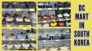 DC Mart In South Korea // Crockery used in Korea 