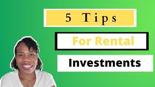 What to look for when buying a house as an investment