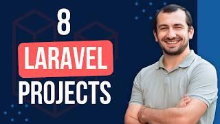 8 Laravel Projects I Built in 2024