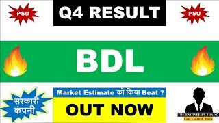 BDL Q4 Results 2025 | BDL Results Today | BDL Share Latest News Today | Bharat Dynamics Limited