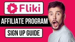 Fliki AI Tutorial: How To Sign Up For Fliki AI Affiliate Program