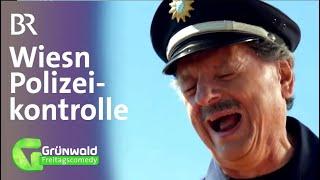 Polizeikontrolle Oktoberfest | Grünwald Freitagscomedy | BR