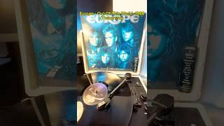 Europe - Out Of This World (Tomorrow) Vinyl!