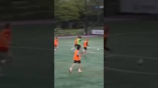 답답해서 실제로 골 넣어버린 선수