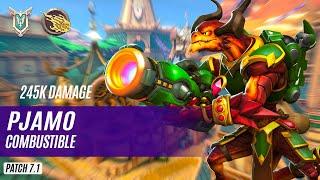 245K DAMAGE PJAMO DROGOZ PALADINS COMPETITIVE (MASTER) COMBUSTIBLE