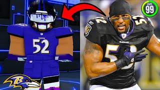 I brought Ray Lewis to NFL Universe Football And DOMINATED!