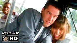 SPEED Clip - "Sharp Turn" (1994) Keanu Reeves