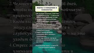 Факты о поведении и психологии #психология #мудрость #жизнь #факты